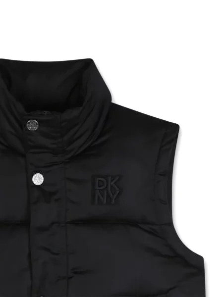 Gyerek mellény Dkny fekete