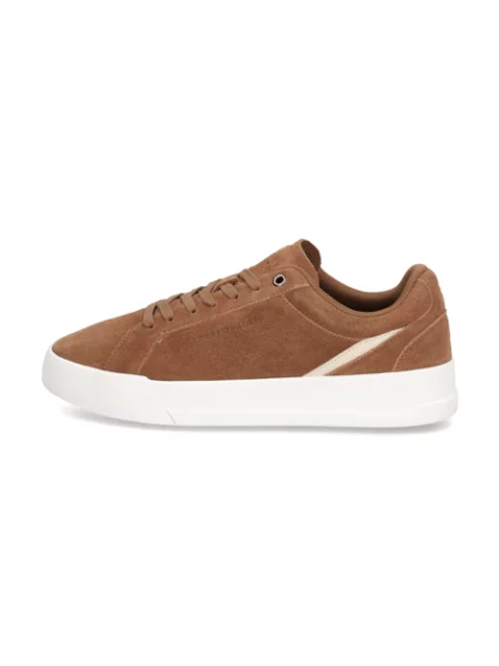 TOMMY HILFIGER Tenisky Court Premium umbra hnědé