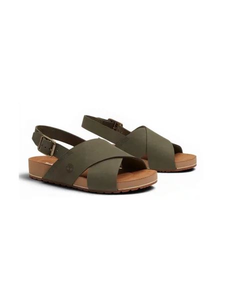 Sandále Timberland hnedá