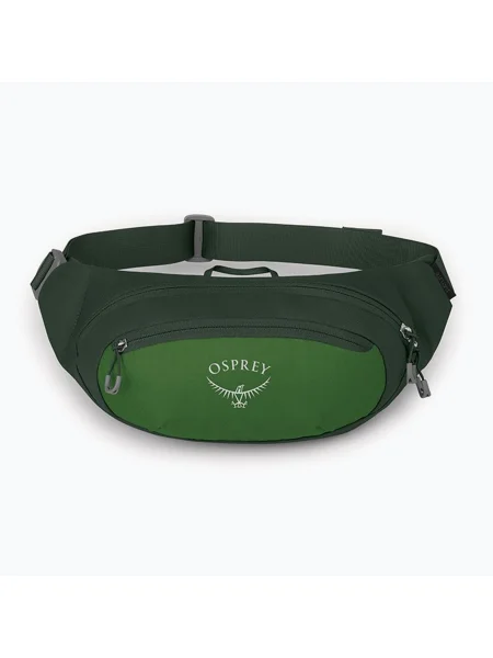 Osprey Daylite Waist 2 l green bely/green canopy бъбрековидна чанта зелено