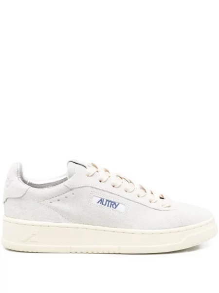 Sneakerși Autry din piele de căprioară