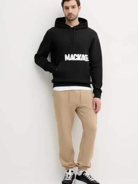 Спортивні штани MACKAGE однотонні MARVIN.R зелений
