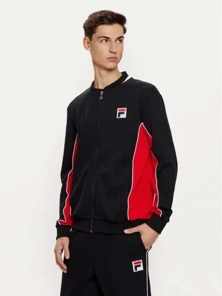 Суитчър Fila с принт черно