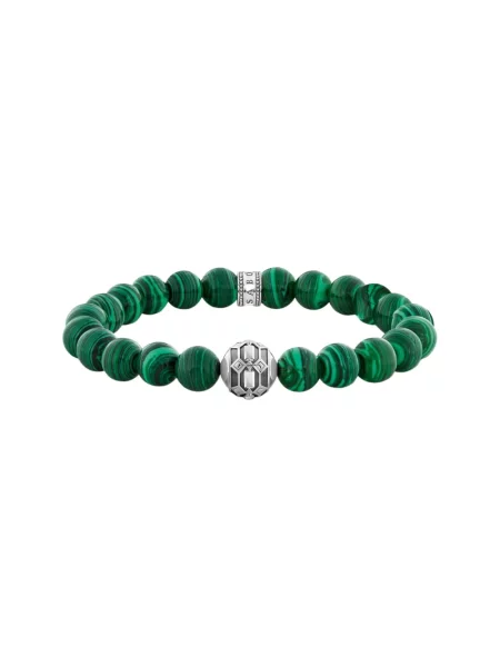 Bransoletka Thomas Sabo w serca zielona