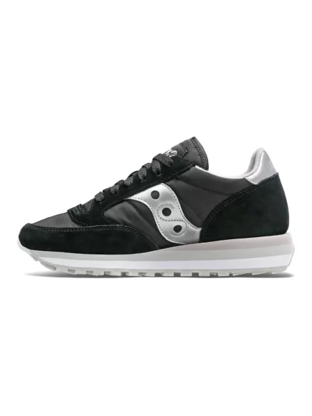 Sneakersy Saucony Jazz skórzane czarne