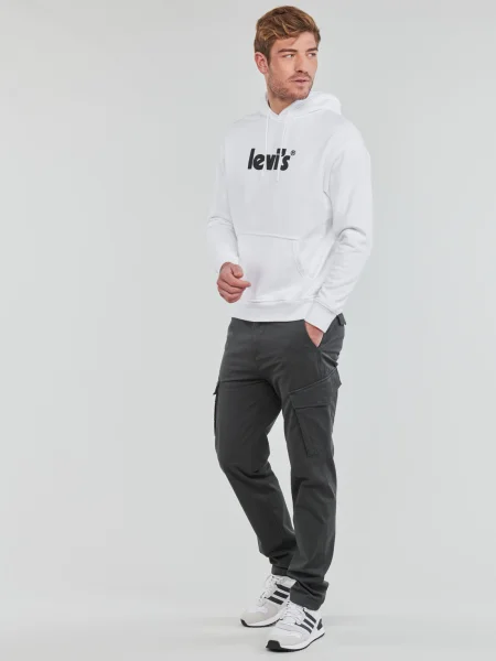 Grafic geacă Levi's® alb