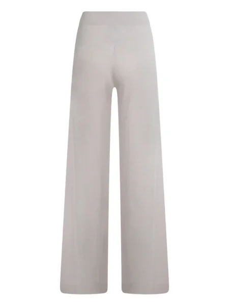 Pantaloni Allude tricotate gri
