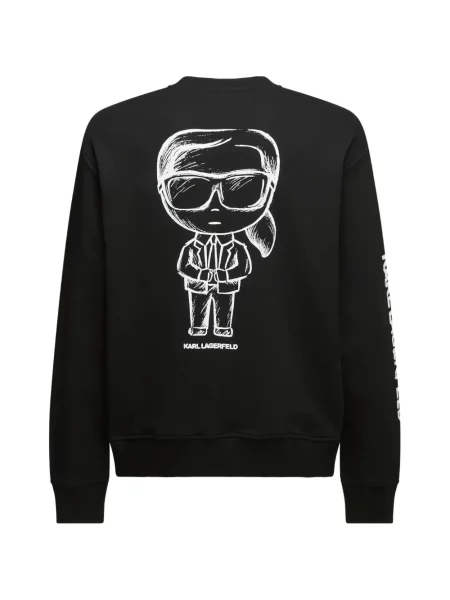 Pulover Karl Lagerfeld negru