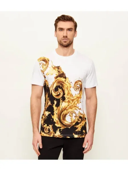 Versace Jeans Couture Tricou alb