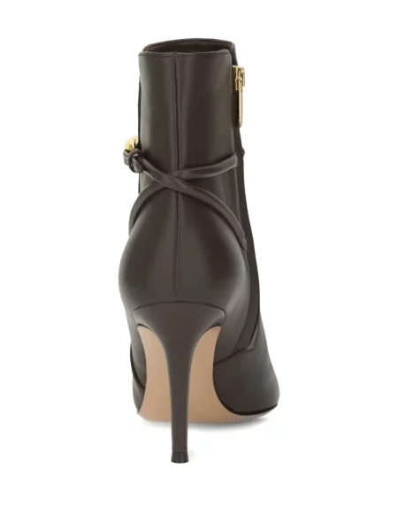 Botine Gianvito Rossi maro