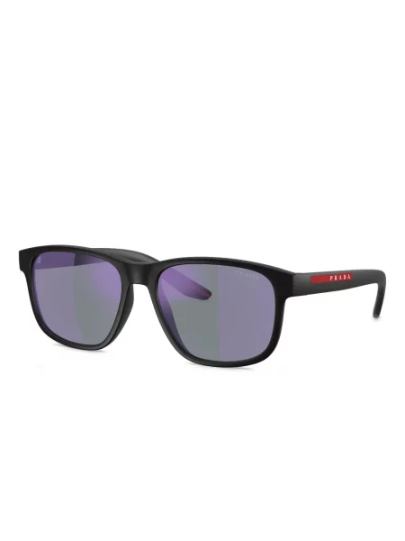 Ochelari de soare Prada Linea Rossa negru