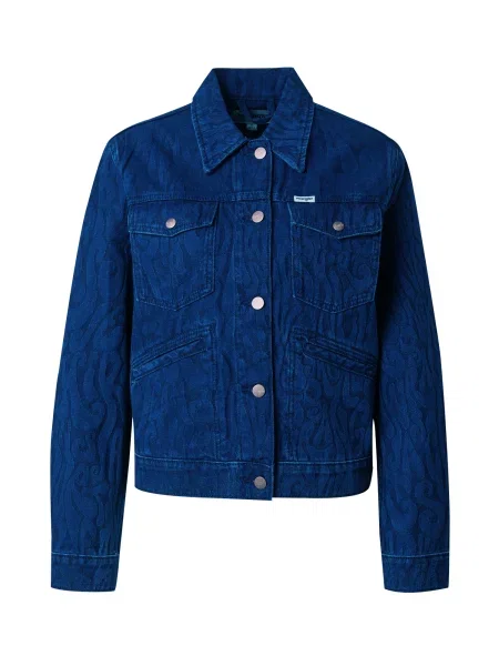 WRANGLER Geacă de primăvară-toamnă HERITAGE denim albastru