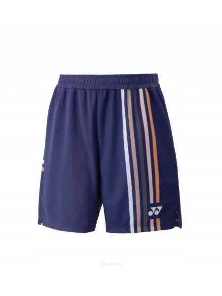 Spodenki tenisowe Yonex Knit Shorts niebieskie