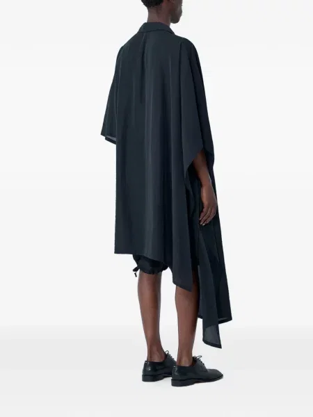 Риза Yohji Yamamoto черно