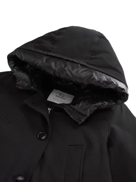 Kurtka dziecięca Woolrich czarna