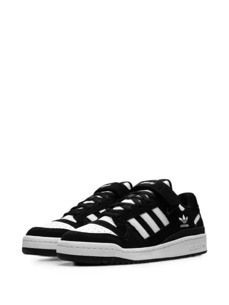 Fotbal sneakerși Adidas Adilette cu imagine cu model floral negru
