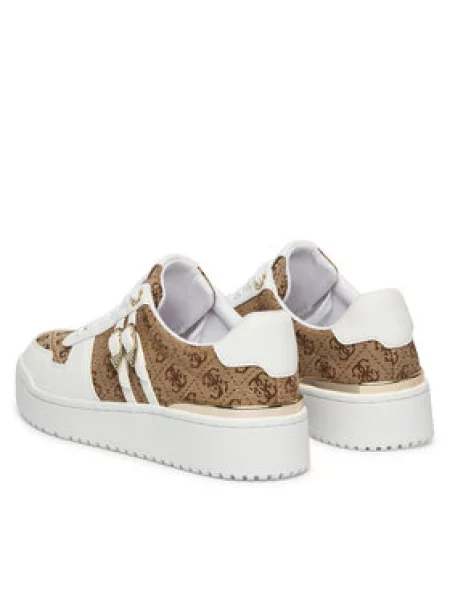 Sneakersy Guess hnědé