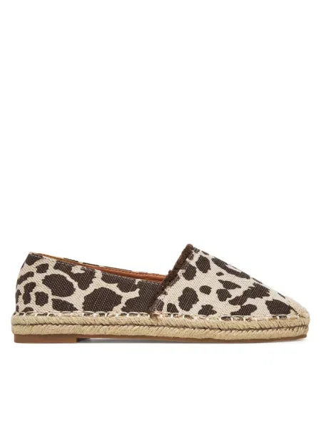 Espadryle DeeZee brązowe