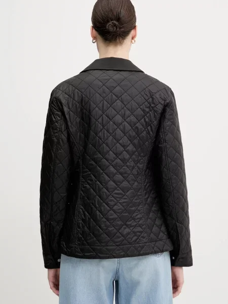 Bunda Tommy Hilfiger přechodná černá