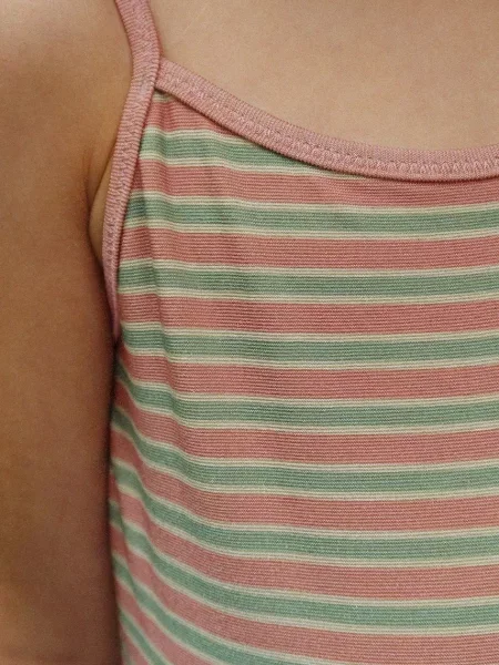 Konges Sløjd Детски цял бански BOWWOW SWIMSUIT бежово