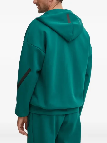 Sneakerși Adidas Terrex cu dungi portocaliu