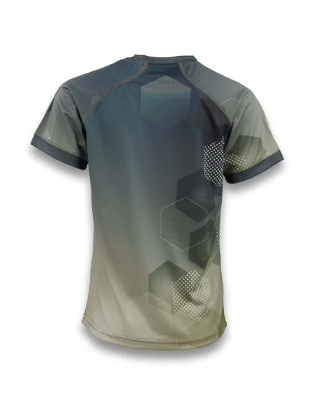 Tricou copii Ande verde