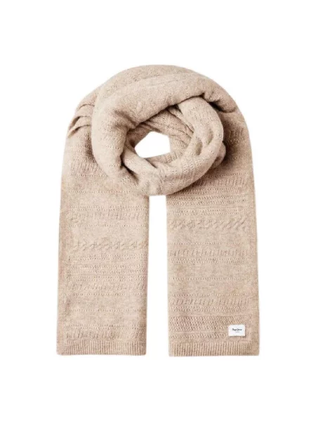 Šatka Pepe Jeans béžová