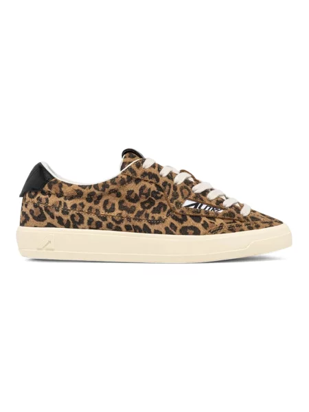 Sneakersy Autry zamszowe