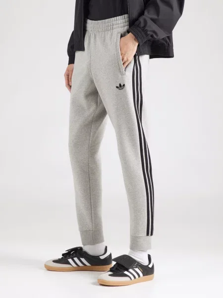 Adidas Originals teplákové nohavice pánske s bavlnou čierna