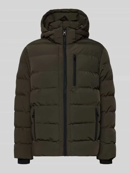 Kurtka w stylu puffer z wypełnieniem Sorona® Aura Nautgård