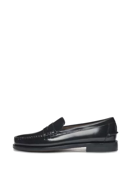 Pantofi loafer Sebago din piele negru