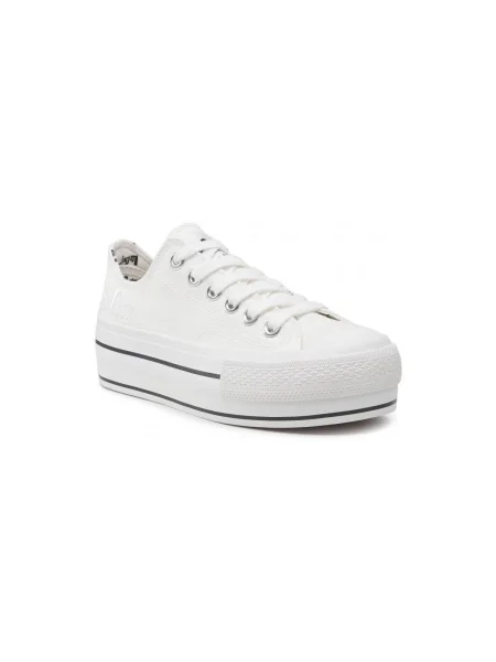 Pantofi Lee Cooper alb