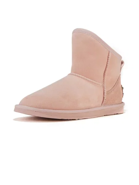 Australia Luxe Collective Kozačky Cosy pastelově růžová