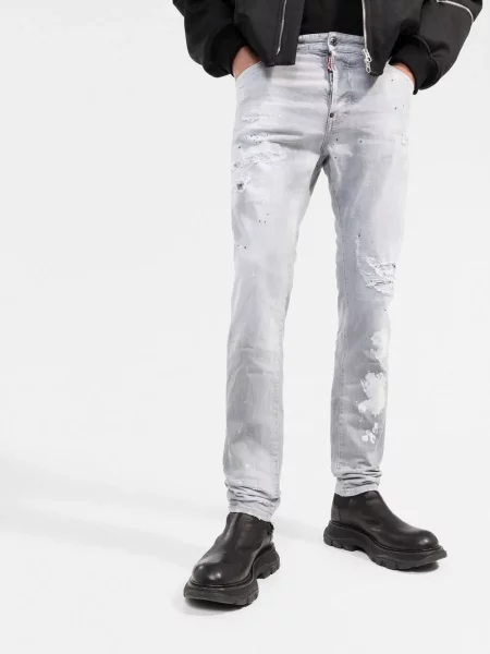 Džíny Dsquared2 s dírami