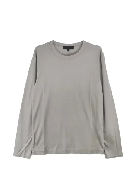 Lung tricou Omar Afridi gri