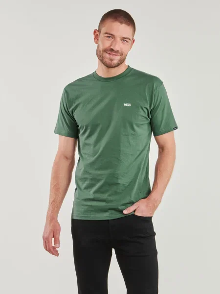 Olcsóbban. Férfi Vans Left Chest Logo póló sötét erdő. Méret: S zöld