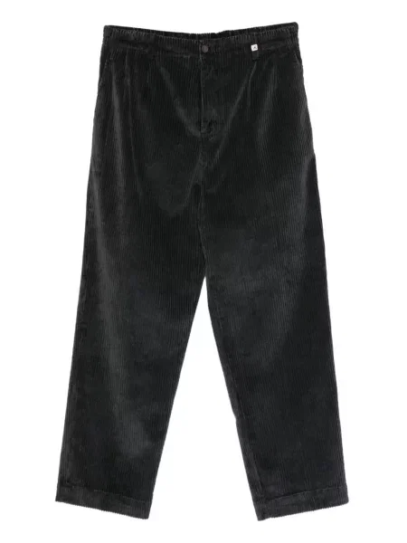 Pantaloni Myths de catifea cord gri