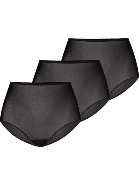 TEYLI Spodnje hlače Retro' črna