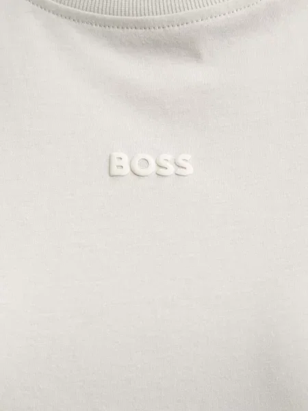 Футболка Boss Orange C Enis Small Logo бежевий