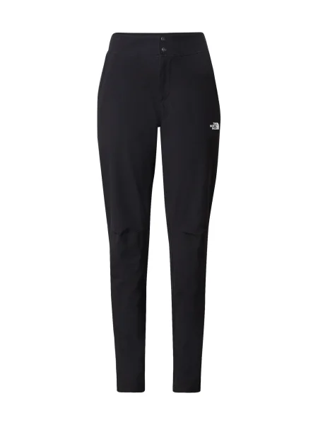 THE NORTH FACE Pantaloni outdoor QUEST negru alb