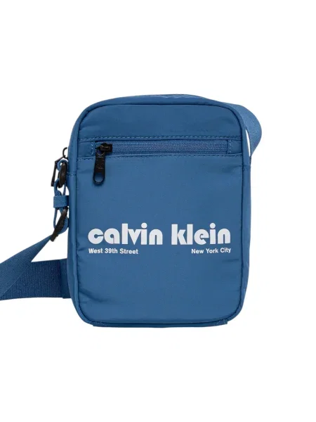 Calvin Klein saszetka niebieski