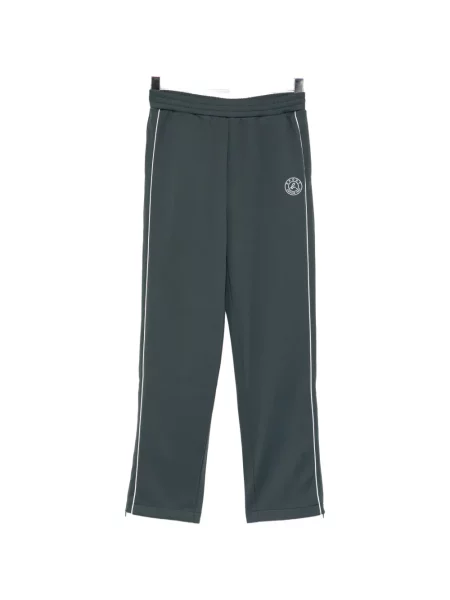 Pantaloni sport Sport B. By Agnès B. cu autograf verde