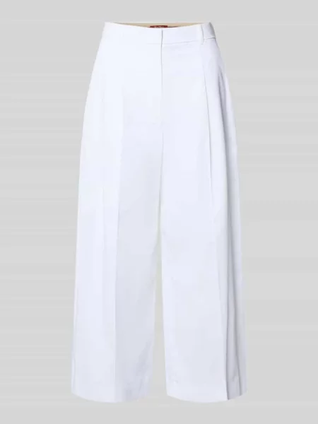 Kuloty Max Mara Studio białe