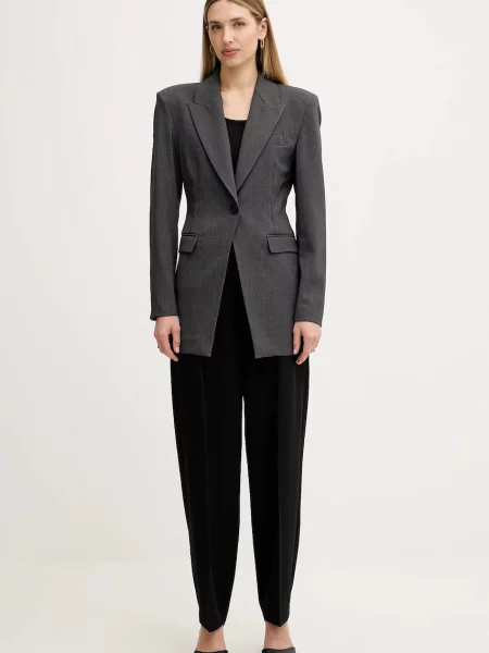Pinko Sacou CELIA | Slim Fit gri