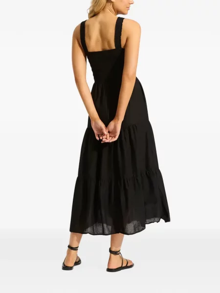 Rochie midi Seafolly negru