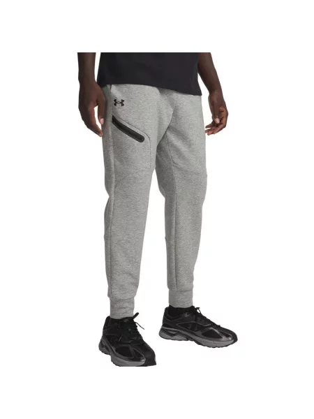 Spodnie treningowe Under Armour Unstoppable Fleece czarne
