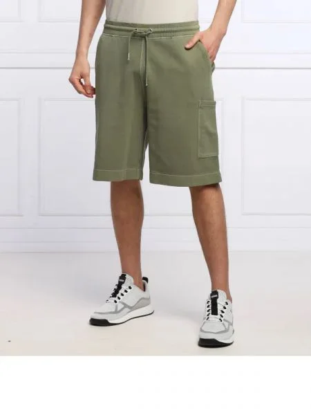 BOSS ORANGE Pantaloni scurți Sefade verde