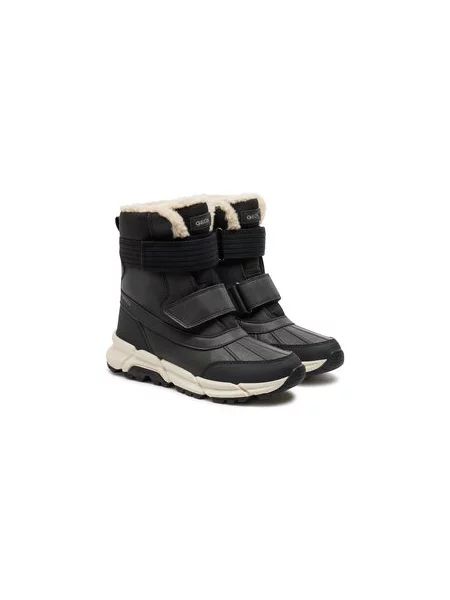 Hótaposó Geox J Flexyper Plus Boy S fekete