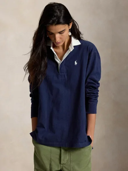 Polo Ralph Lauren Pulover marine bela
