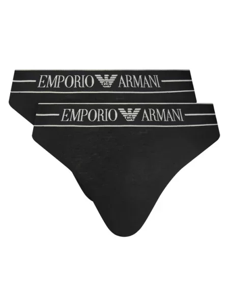 Труси Emporio Armani Underwear чорні